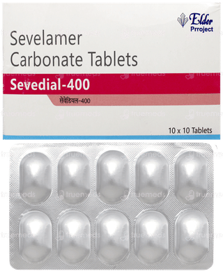 Sevedial 400 Tablet 10