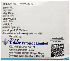 Sevedial 400 Tablet 10 Sevedial 400 Tablet 10