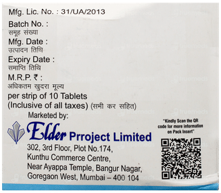 Sevedial 400 Tablet 10