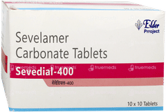 Sevedial 400 Tablet 10 Sevedial 400 Tablet 10