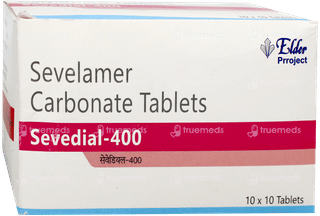 Sevedial 400 Tablet 10