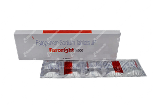 Faroright 200 MG Tablet 10