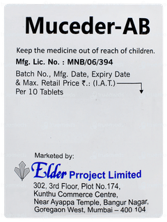 Muceder Ab Tablet 10