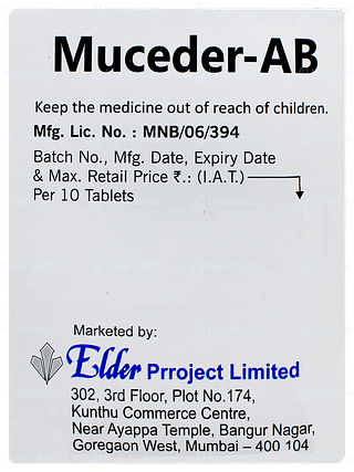 Muceder Ab Tablet 10