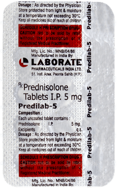 Predilab 5 Tablet 15 Predilab 5 Tablet 15