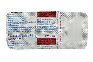 Rivaflo 2.5 MG Tablet 10