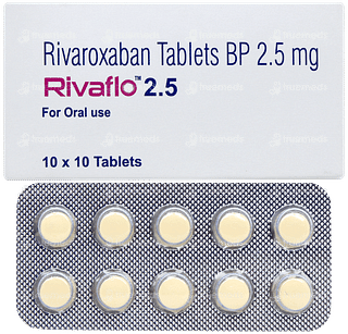 Rivaflo 2.5 Tablet 10