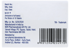 Rivaflo 2.5 Tablet 10 Rivaflo 2.5 Tablet 10