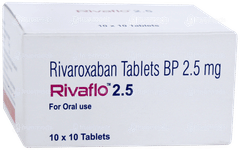 Rivaflo 2.5 Tablet 10 Rivaflo 2.5 Tablet 10