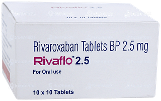 Rivaflo 2.5 Tablet 10