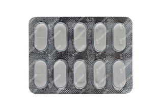 Aceron P 100/325 MG Tablet 10