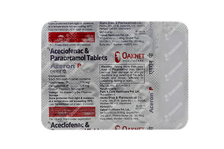 Aceron P 100/325 MG Tablet 10