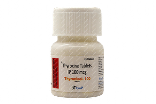 Thyroxinol 100 MCG Tablet 120