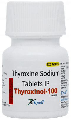 Thyroxinol 100 Tablet 120