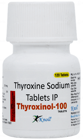 Thyroxinol 100 Tablet 120