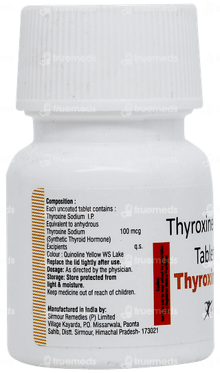 Thyroxinol 100 Tablet 120