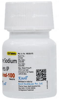 Thyroxinol 100 Tablet 120 Thyroxinol 100 Tablet 120