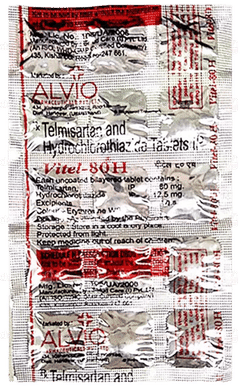 Vitel 80 H Tablet 15
