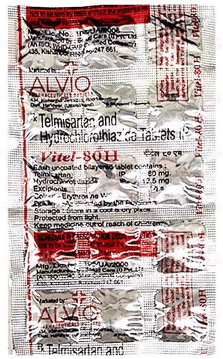 Vitel 80 H Tablet 15