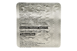 Sodibicarb Forte Tablet 15