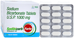 Sodibicarb Forte Tablet 15