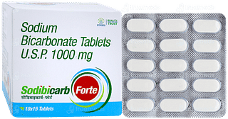 Sodibicarb Forte Tablet 15