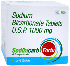 Sodibicarb Forte Tablet 15