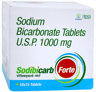 Sodibicarb Forte Tablet 15