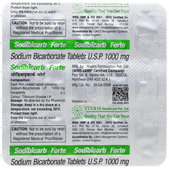 Sodibicarb Forte Tablet 15