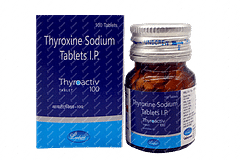 Thyroactiv 100 Tablet 100