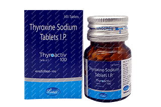 Thyroactiv 100 Tablet 100