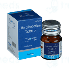 Thyroactiv 100 Tablet 100