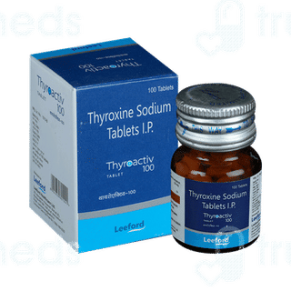 Thyroactiv 100 Tablet 100