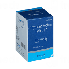 Thyroactiv 100 Tablet 100