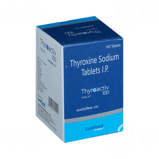 Thyroactiv 100 Tablet 100