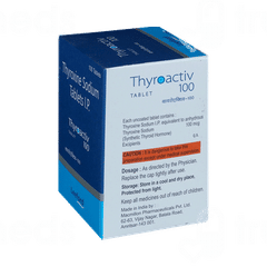 Thyroactiv 100 Tablet 100