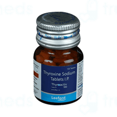 Thyroactiv 100 Tablet 100