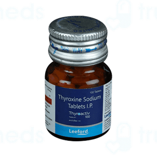 Thyroactiv 100 Tablet 100