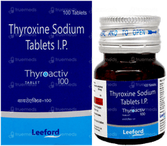 Thyroactiv 100 Tablet 100 Thyroactiv 100 Tablet 100
