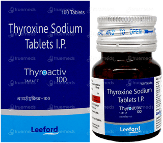 Thyroactiv 100 Tablet 100