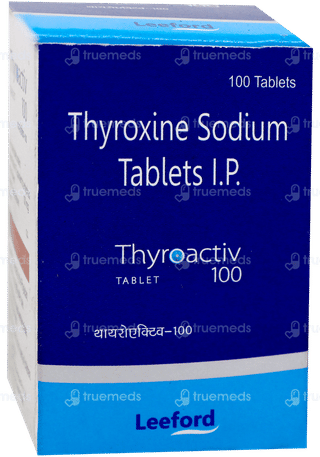 Thyroactiv 100 Tablet 100