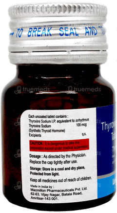 Thyroactiv 100 Tablet 100 Thyroactiv 100 Tablet 100