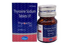 Thyroactiv 50 Tablet 100