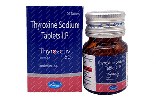 Thyroactiv 50 Tablet 100