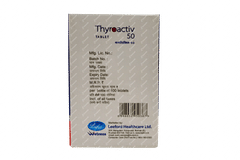 Thyroactiv 50 Tablet 100 Thyroactiv 50 Tablet 100