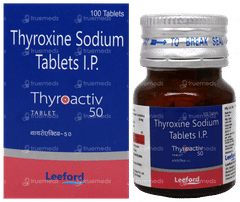 Thyroactiv 50 Tablet 100 Thyroactiv 50 Tablet 100
