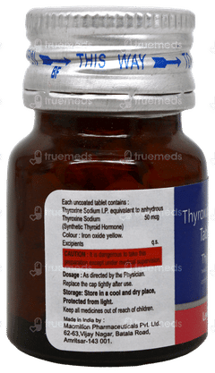 Thyroactiv 50 Tablet 100 Thyroactiv 50 Tablet 100