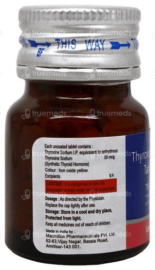 Thyroactiv 50 Tablet 100