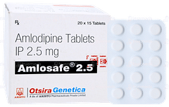 Amlosafe 2.5 Tablet 15