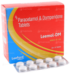 Leemol Dm 325/10 MG Tablet 10